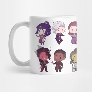 Baldur's Gate 3 Companions Mug